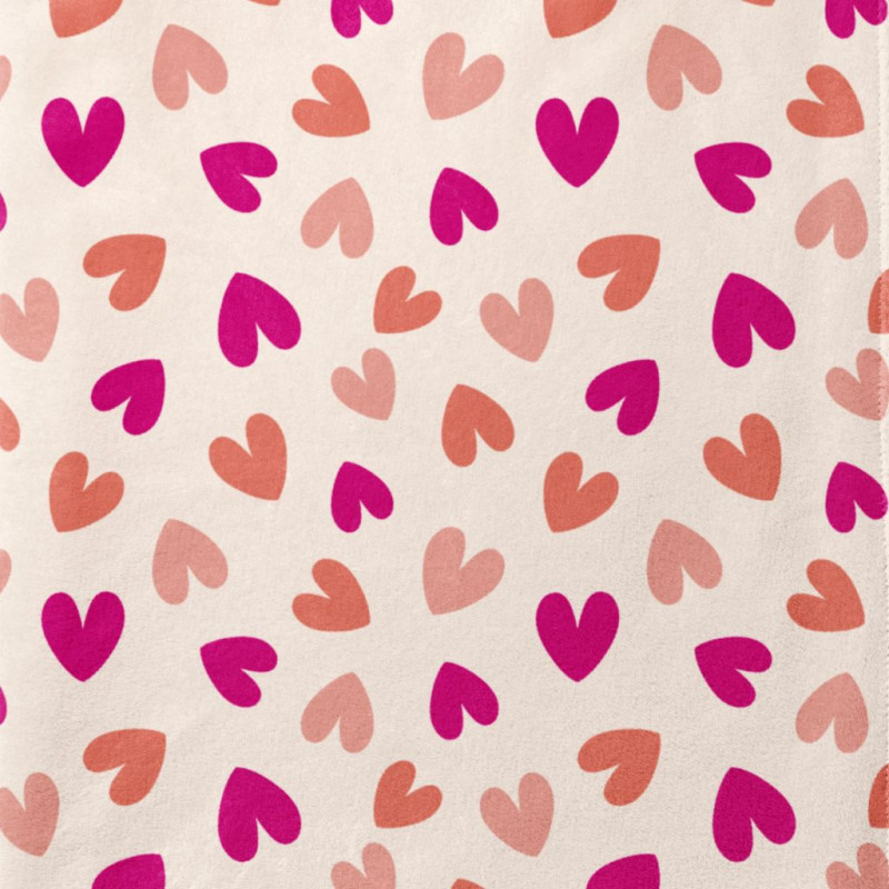 Soft Knit AMARI Ecru / Pink